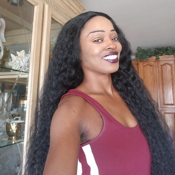 Long Wavy Lace Front Wig